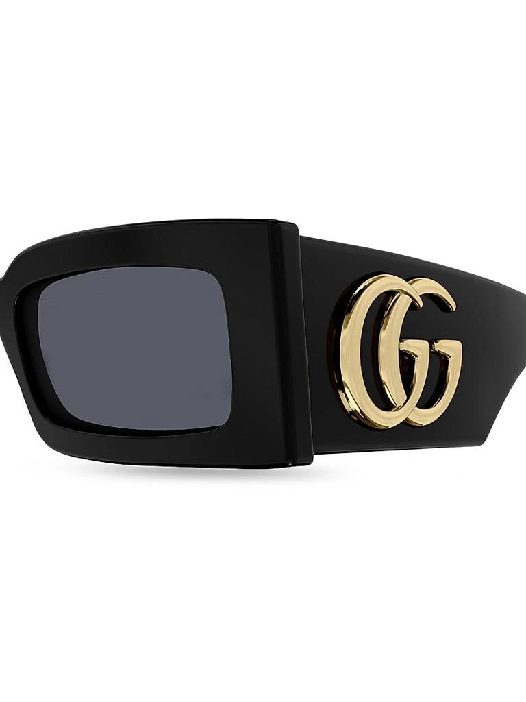 Gucci Gucci Generation 53MM Rectangular Sunglasses 3