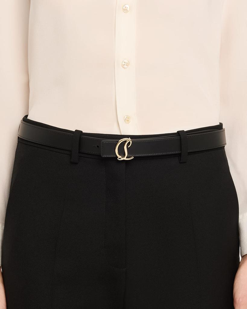 Christian Louboutin Loubi54 Reversible Belt in Leather