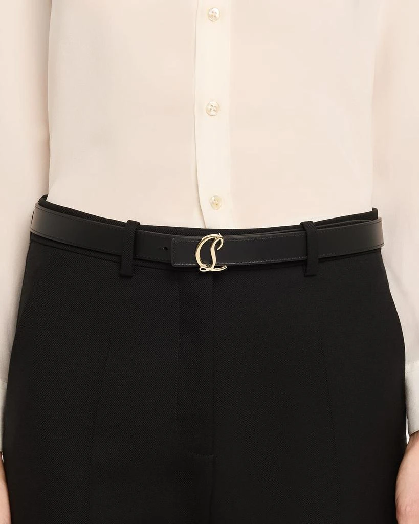 Christian Louboutin Loubi54 Reversible Belt in Leather 2