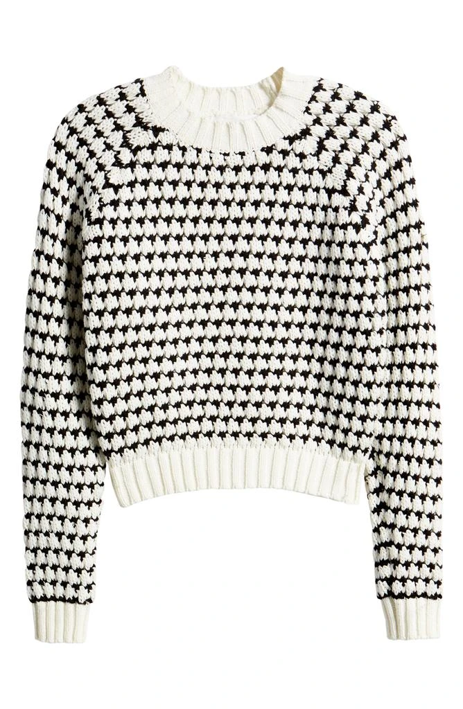 ALL IN FAVOR Stripe Sweater 5