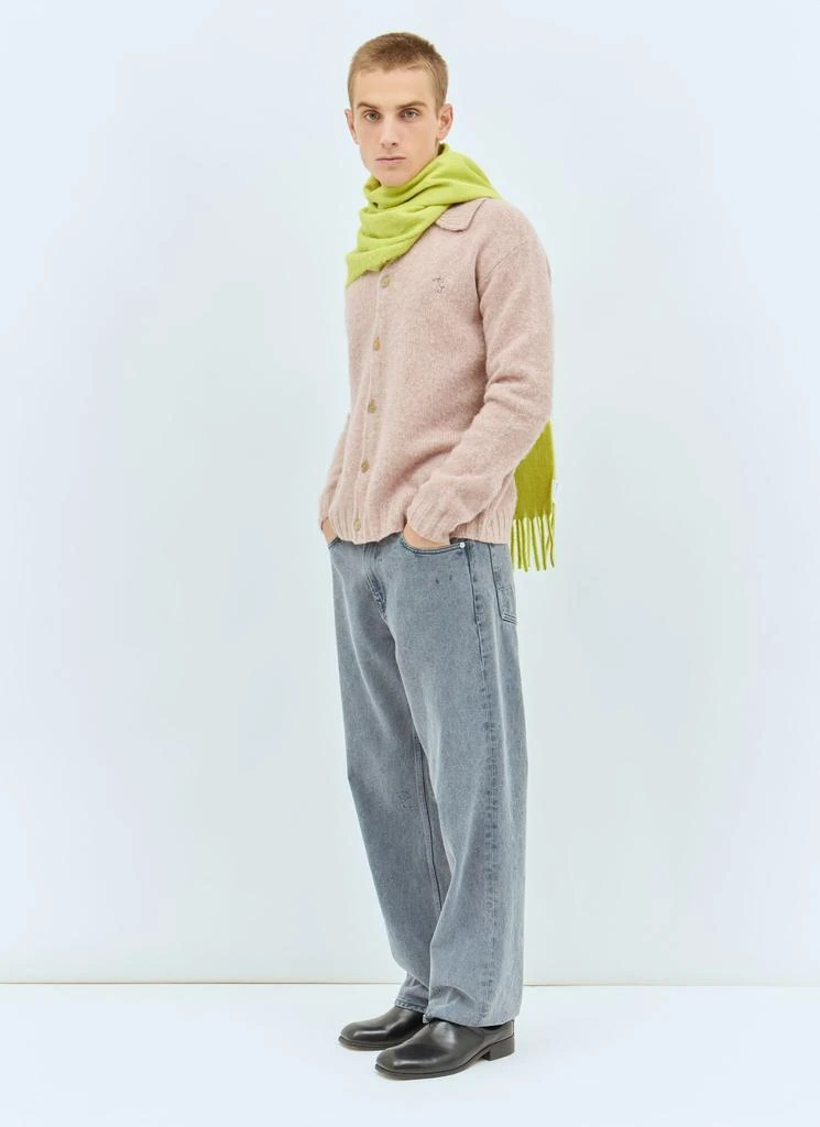 Acne Studios Polo Wool Cardigan 2
