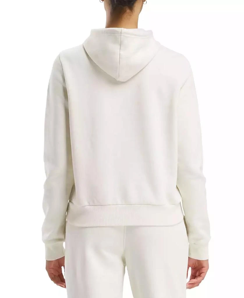 Reebok Women's Big-Logo Fleece Hoodie 2