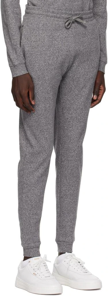 BOSS Gray Two-Pocket Sweatpants 2