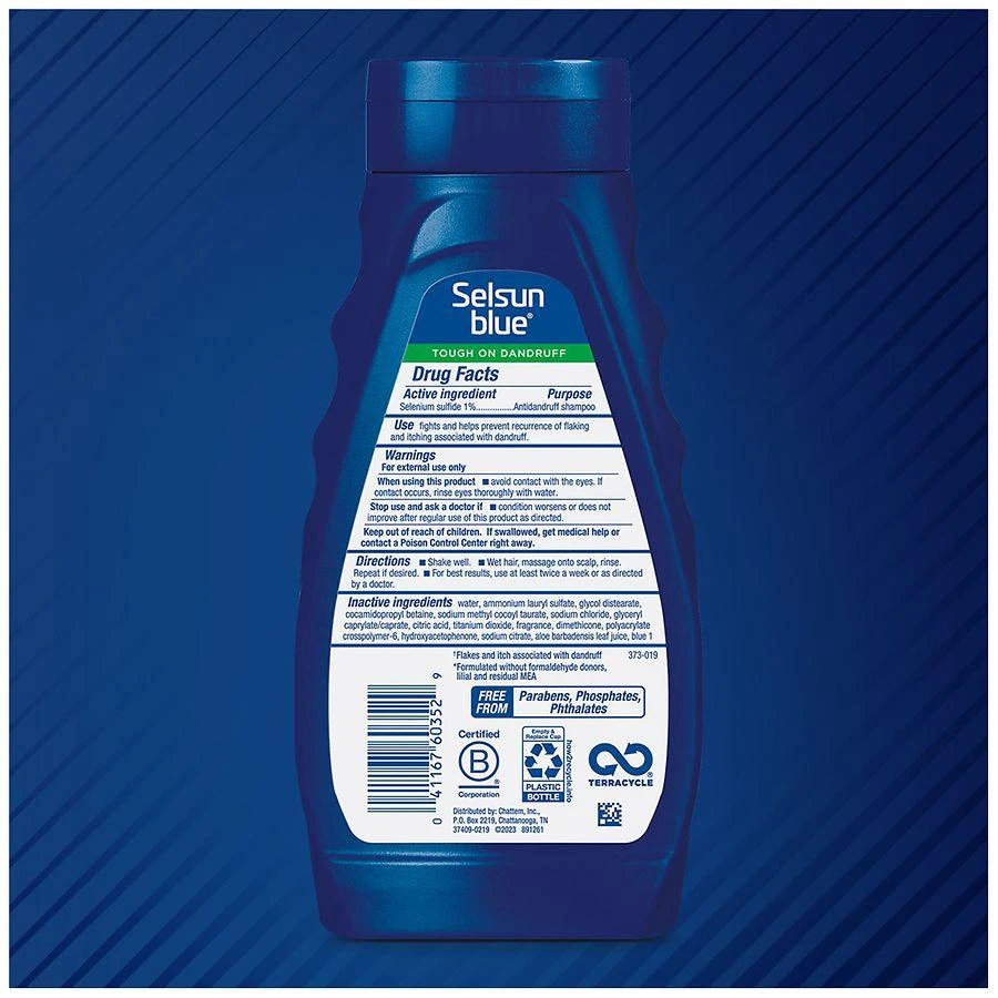 Selsun Blue Moisturizing Antidandruff Shampoo 4