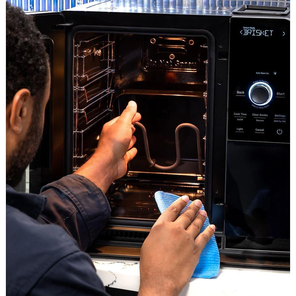 GE Appliances Profile™ Smart Indoor Smoker 5