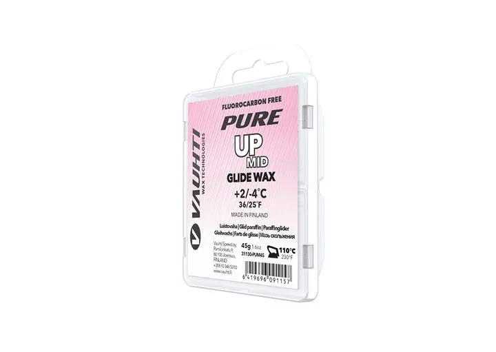 Vauhti Vauhti Pure Up Mid Ski Glide Wax 45G Past Season