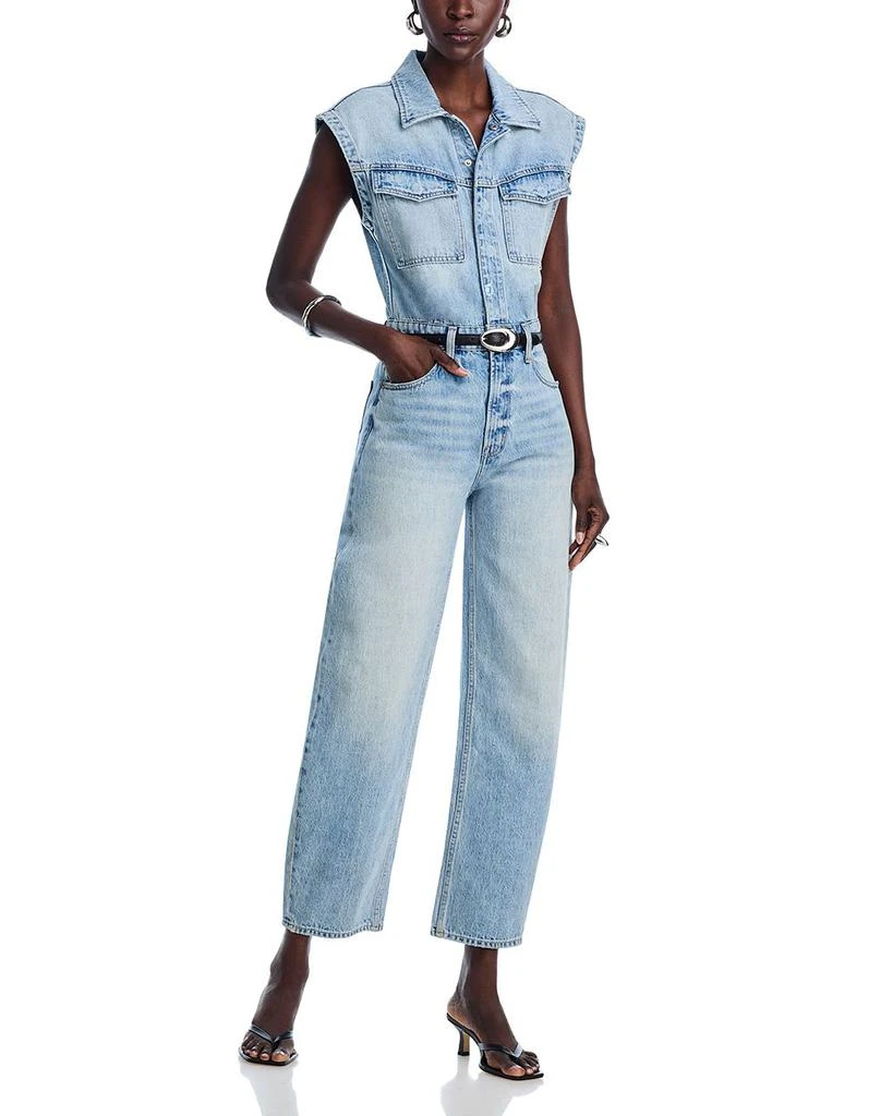 Pistola Ace Sleeveless Denim Jumpsuit 1