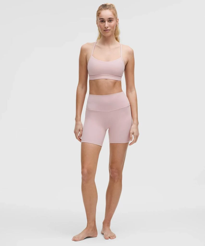 Lululemon Flow Y Bra Nulu *Light Support, A–C Cups 109