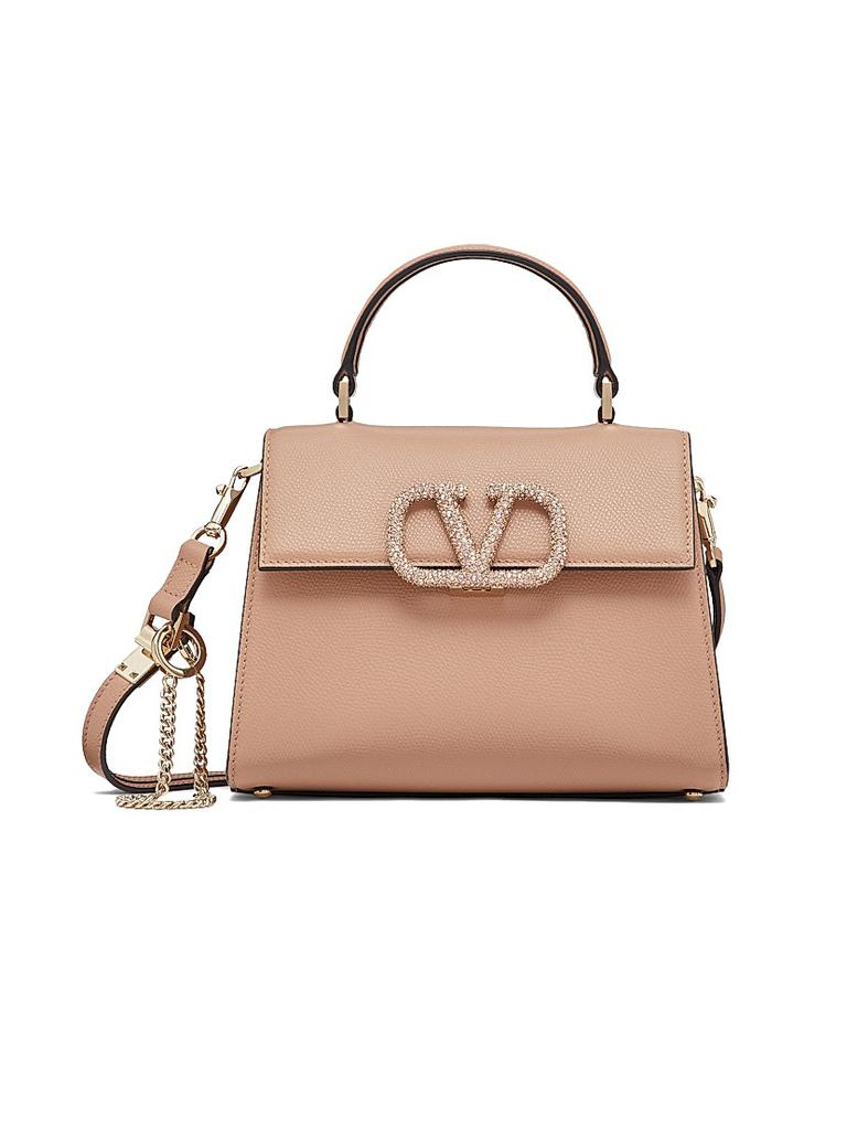 ショルダーバッグ・ポシェット VALENTINO EMBROIDERED JACQUARD 9TO5 CROSSBODY BAG Valentino Garavani Embroidered Jacquard 9to5 Crossbody Bag