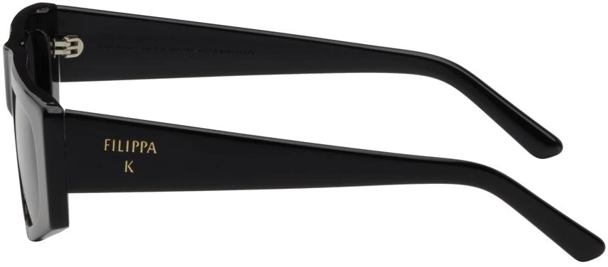 FILIPPA K Black Angled Sunglasses 3