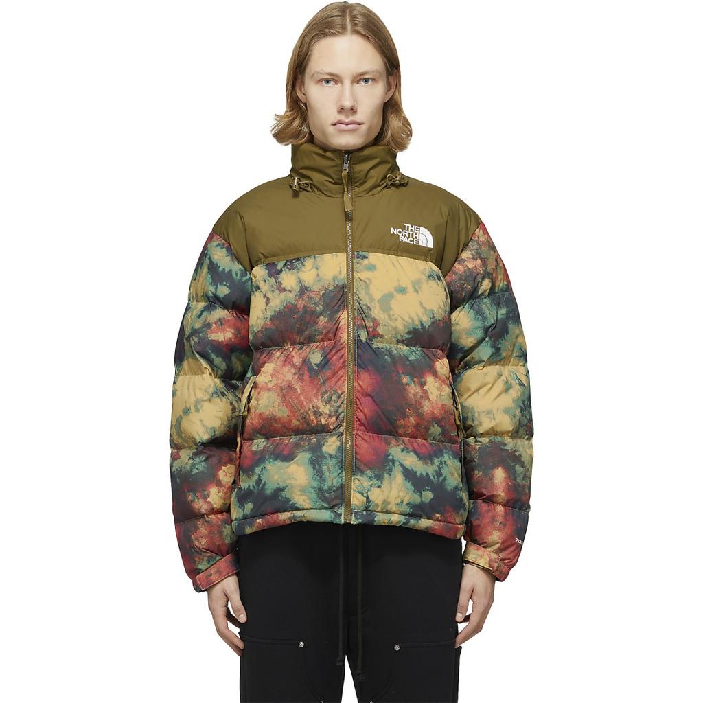 The North Face 1996 Printed Retro Nuptse Jacket