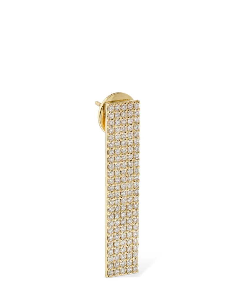EÉRA Long Beach 18kt & Diamond Mono Earring 2