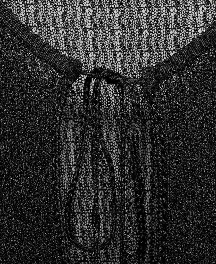 Mango Women's Ties Knitted Cardigan 5