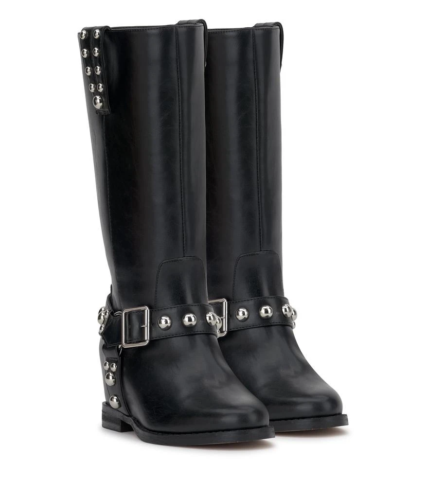 Jessica Simpson Milley Studded Moto Boot 1