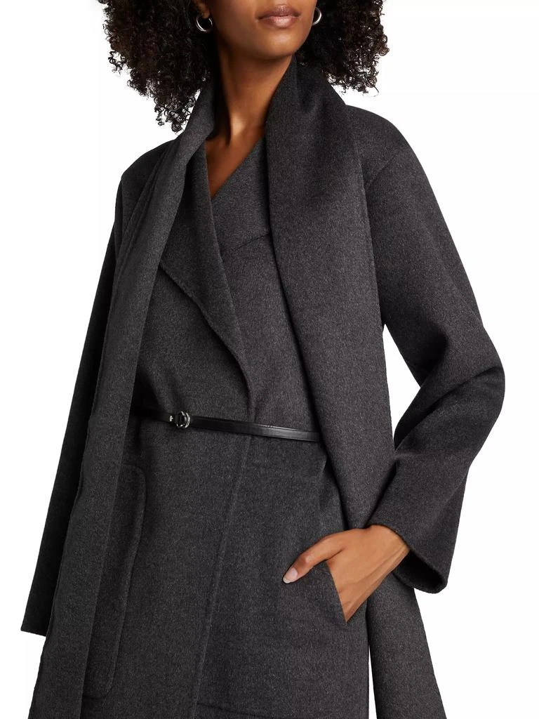 Mercer Collective Victoria Shawl Collar Maxi Wool Coat 7