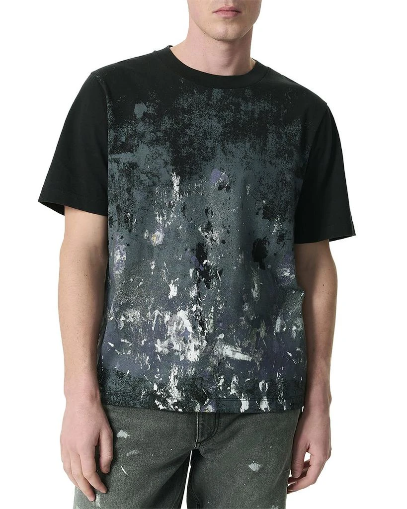 Rag & Bone Splatter Paint Tee 1