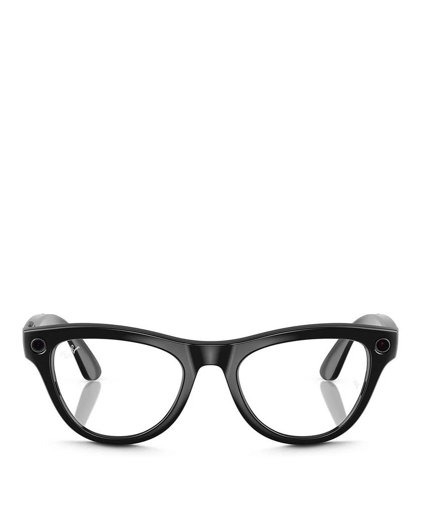 Ray-Ban Meta Skyler Transition Lens Smart Glasses, 52mm 5