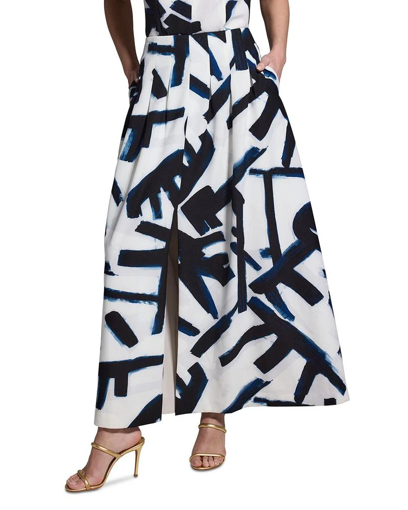 NIC+ZOE Iconic Letterpress Skirt 1