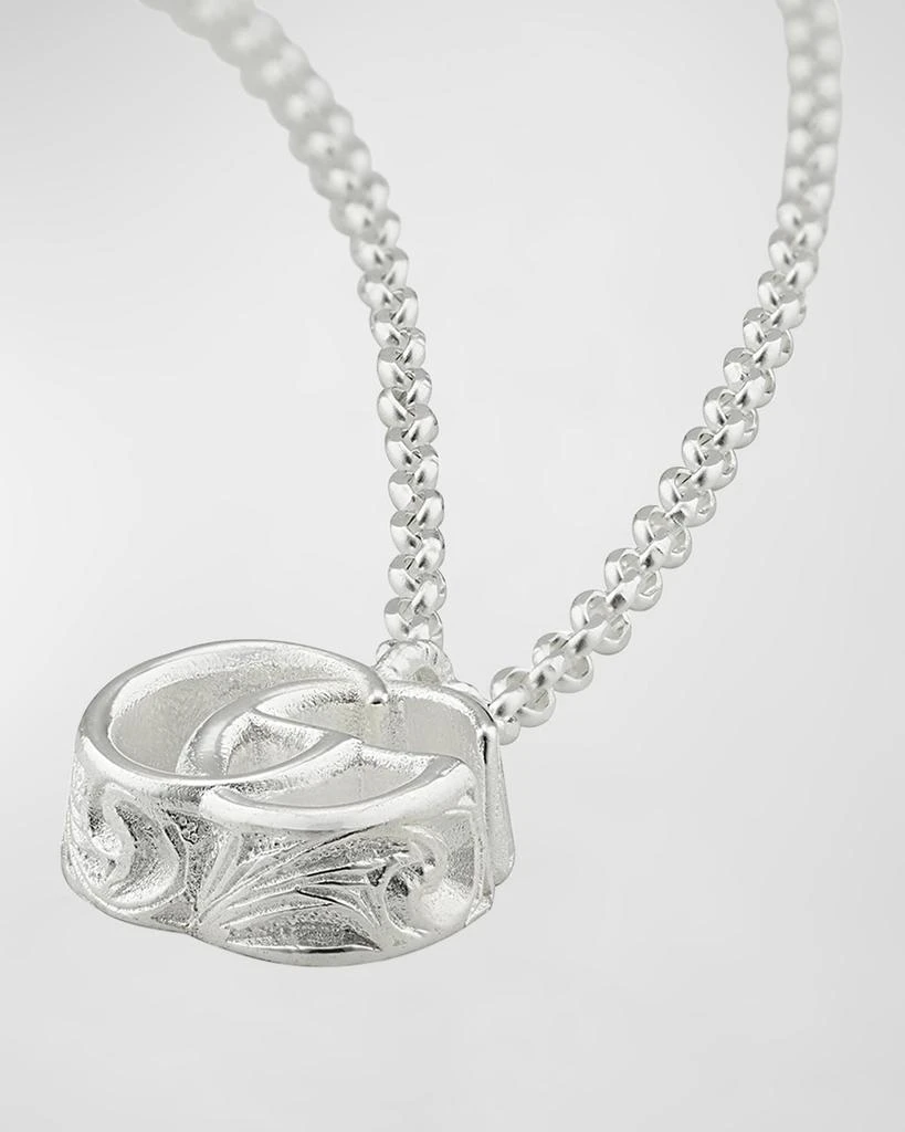Gucci GG Marmont Sterling Silver Necklace 3