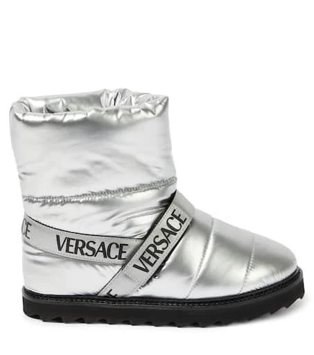Versace Logo snow boots 3