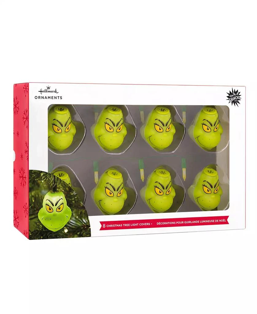 Hallmark Dr. Seuss's Grinch Christmas String Light Covers 4