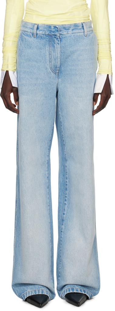 Dries Van Noten Pamplona wide-leg jeans - Jeans - BeyondStyle