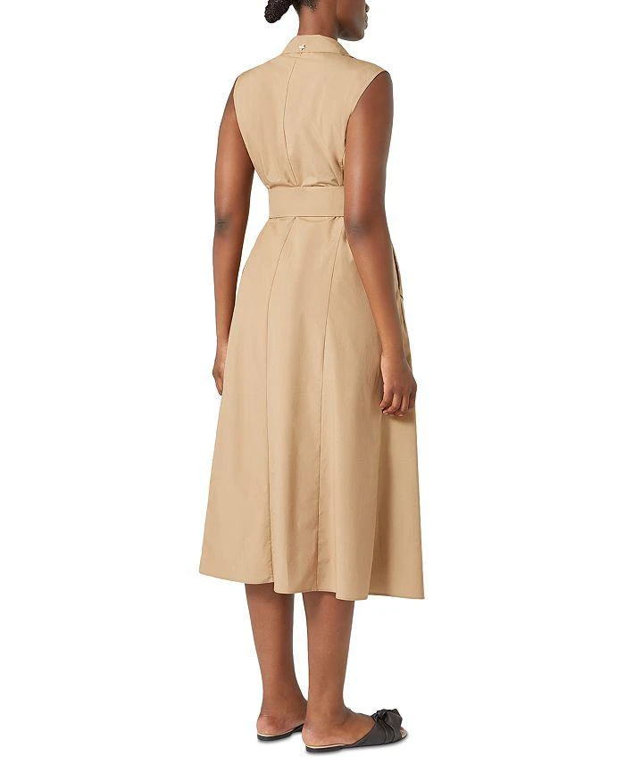 Marina Rinaldi 2A Uscita Magnete Belted Shirt Dress 2