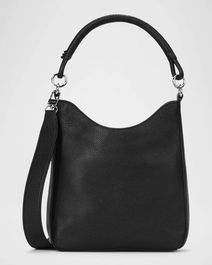 Staud Mel Leather Shoulder Bag 1