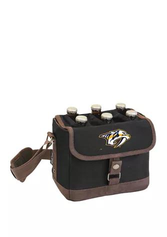 Legacy Nhl Nashville Predators Beer Caddy Cooler Tote With Opener