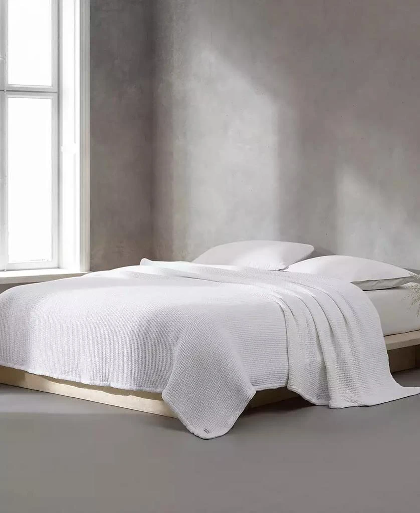Calvin Klein Honeycomb Cotton Blanket 1