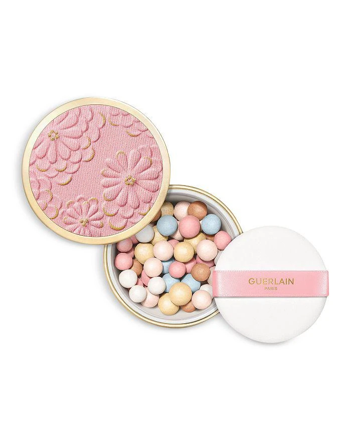 Guerlain Limited Edition Météorites Blooming Glow Light Revealing Pearls of Powder