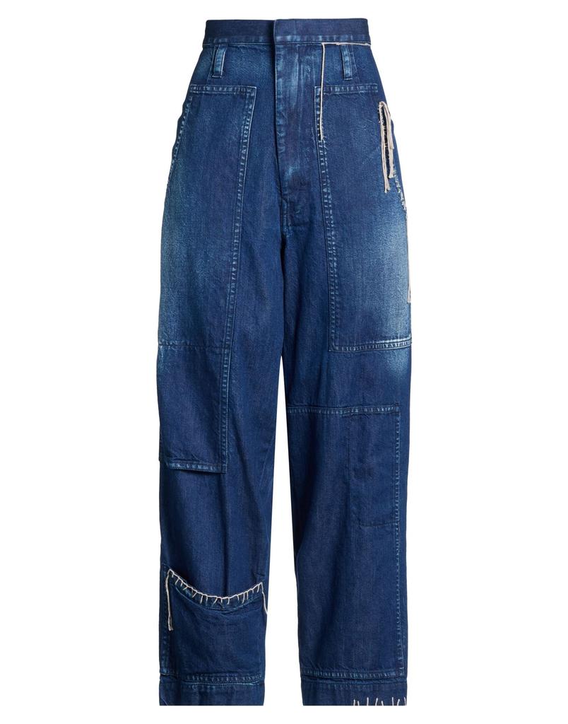 Adidas adidas Originals Adilenium Season 3 side zip jeans in dark