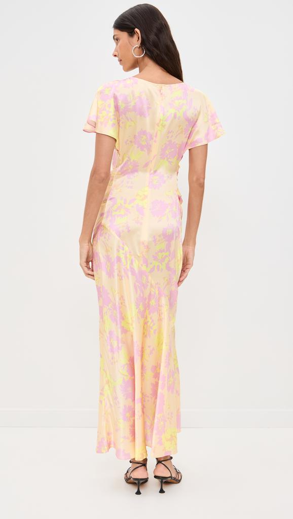 Lee Mathews Annette Drape Dress