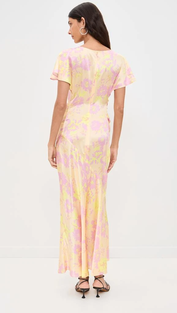 Lee Mathews Annette Drape Dress 2