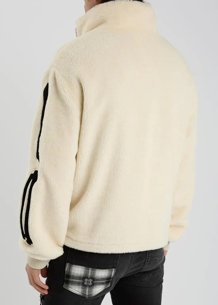AMIRI Bones logo fleece jacket 3