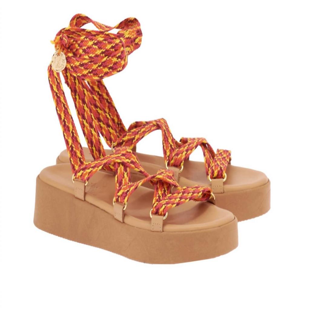 ANCIENT GREEK SANDALS Ancient Greek Sandals - Evelina Rope Sandals