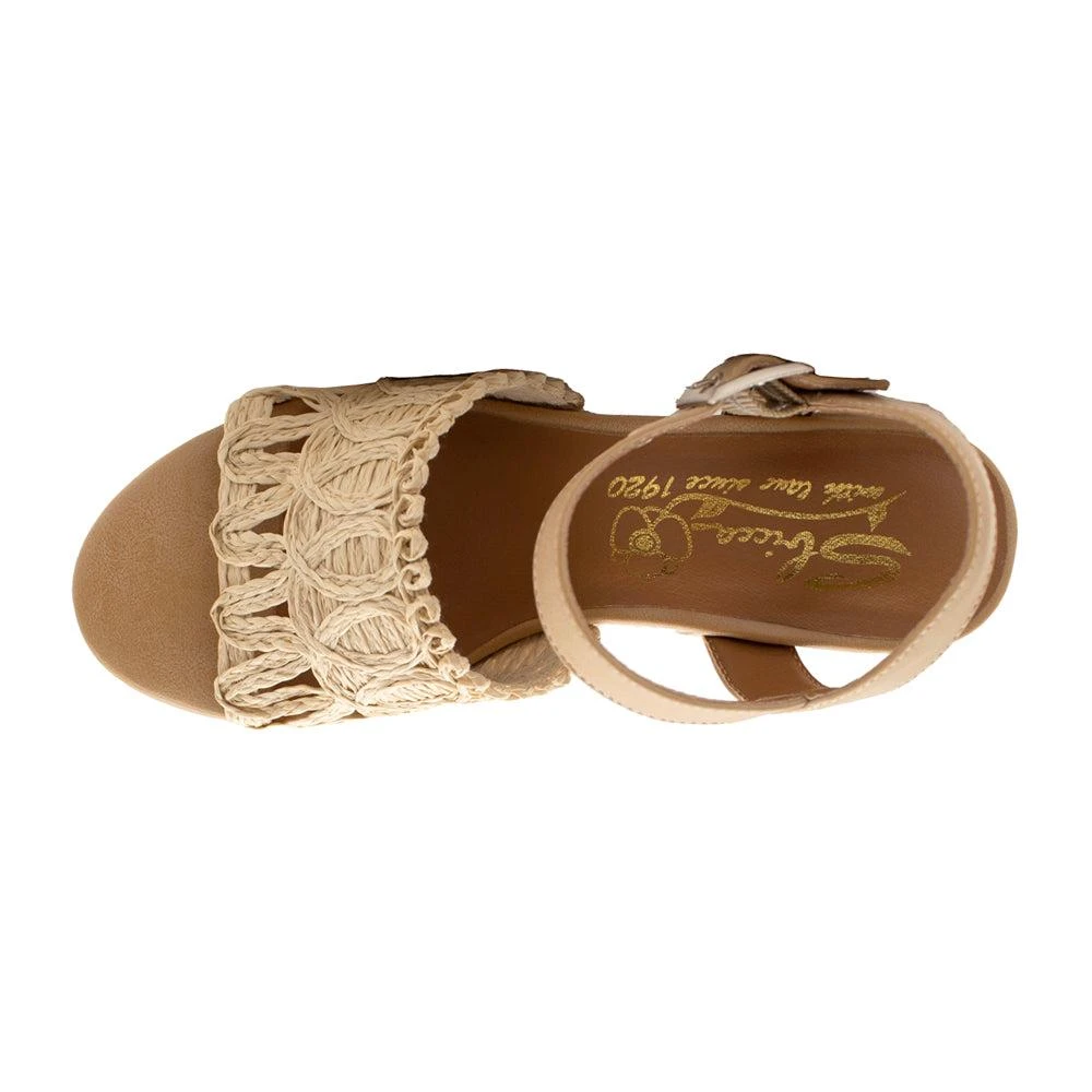 Sbicca Bisbee Raffia Platform Espadrille Sandals 4