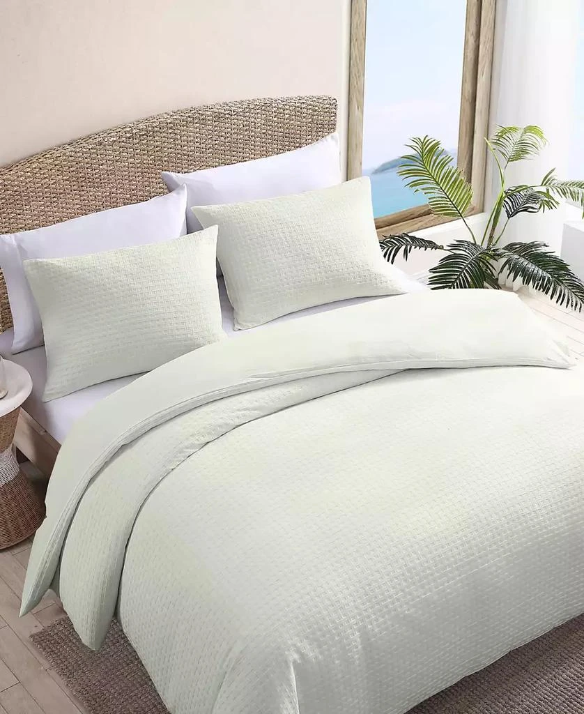 Tommy Bahama CLOSEOUT! Basketweave 3 Piece Comforter Set 3