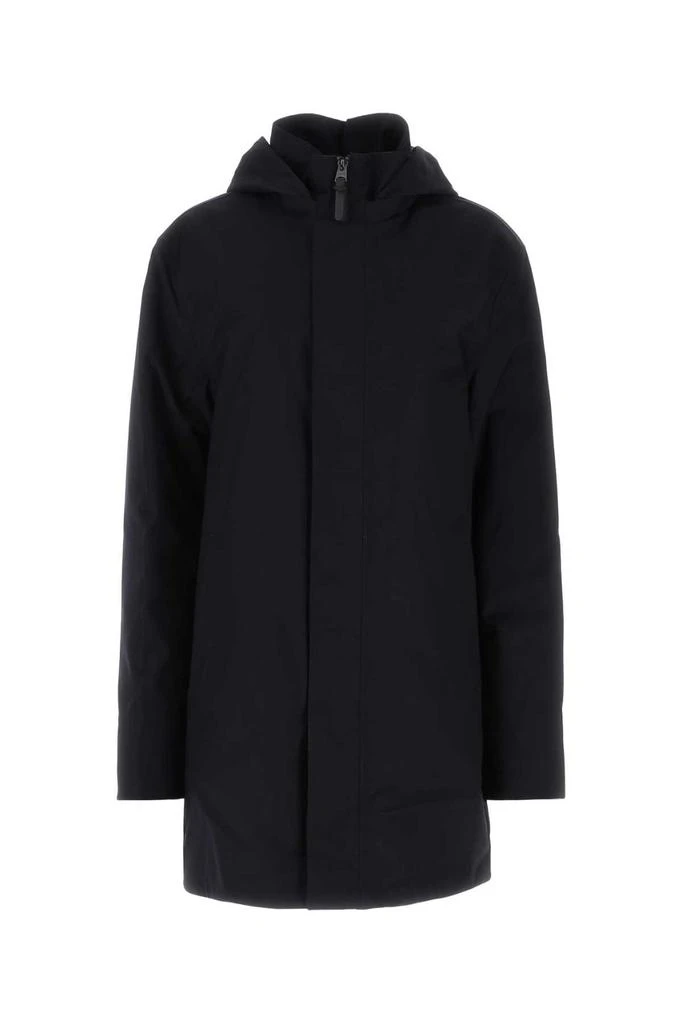Mackage Mackage Long-Sleeved Zipped Hooded Down Jacket 1