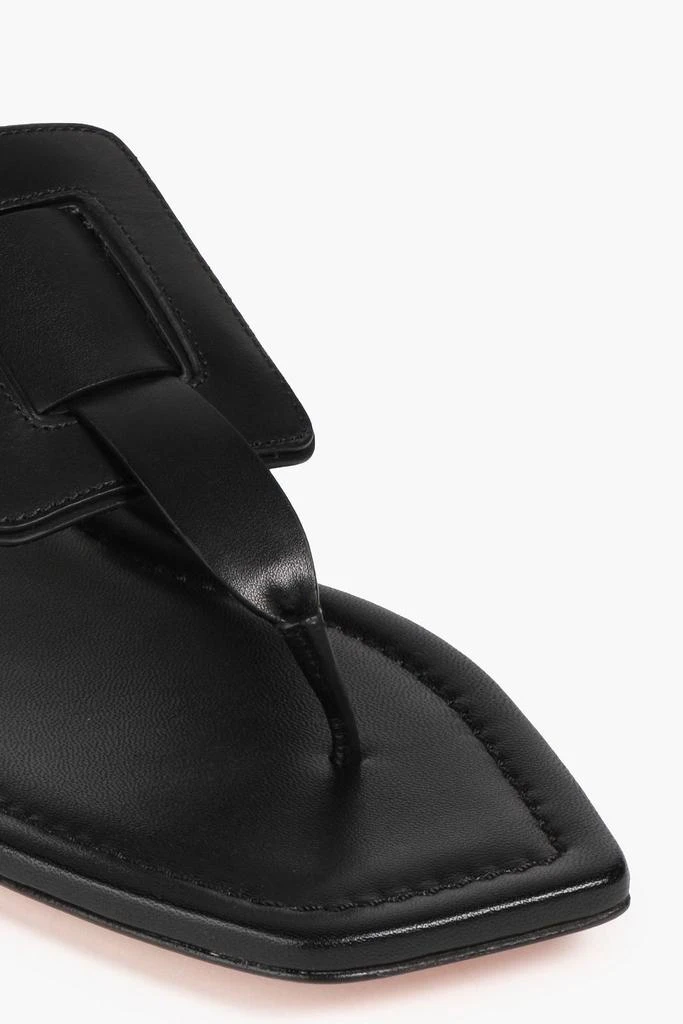 Roger Vivier Viv' Sellier leather sandals 4