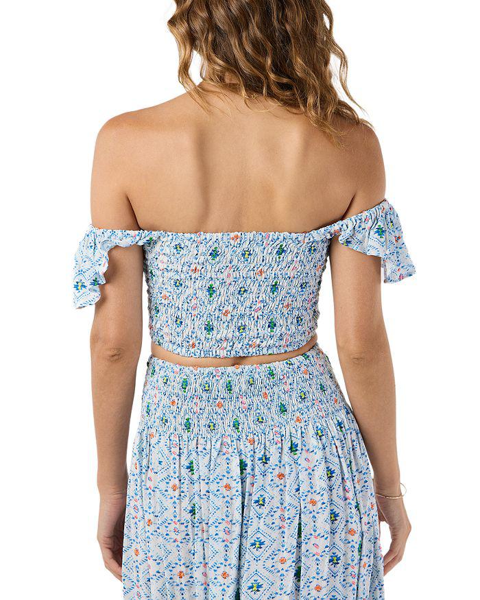 Tiare Hawaii Hollie Sweetheart Crop Top