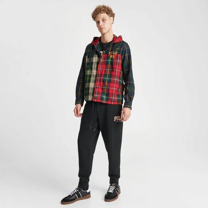 POLO RALPH LAUREN Men's Polo Ralph Lauren Tartan Hooded Button-Up Shirt 3