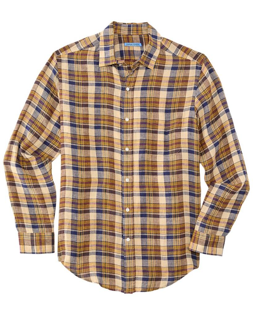 J.McLaughlin Gramercy Linen Woven Shirt