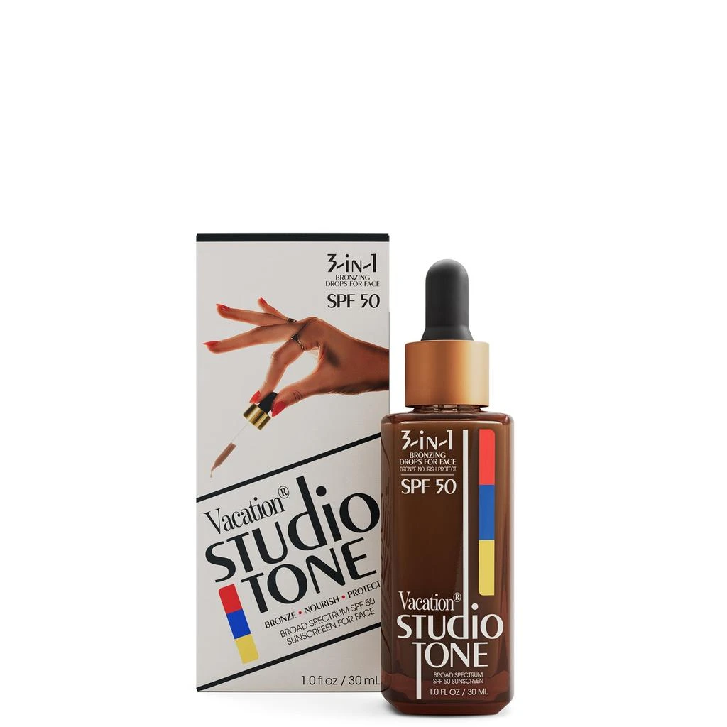 Vacation Vacation Studio Tone SPF 50 Bronzing Drops for Face 30ml 8