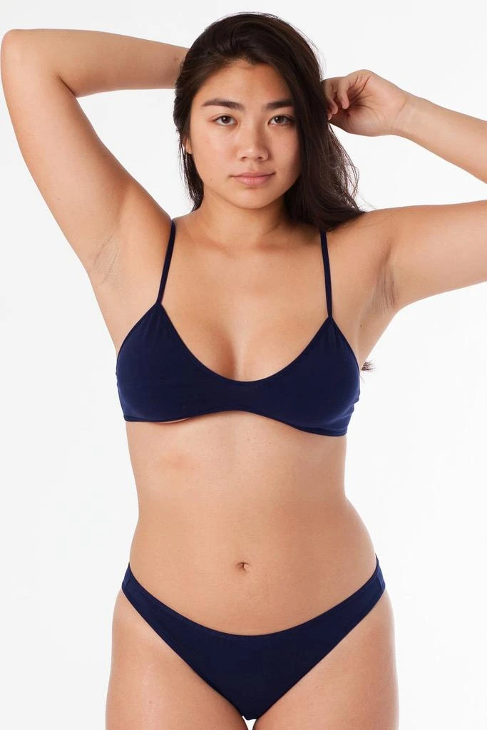 Los Angeles Apparel 8391 - Spaghetti Bralette 18
