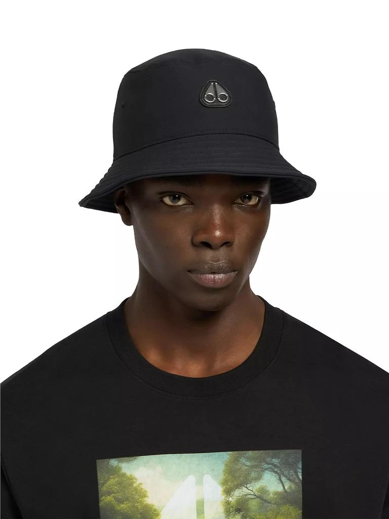 Moose Knuckles Logo Icon Bucket Hat 2
