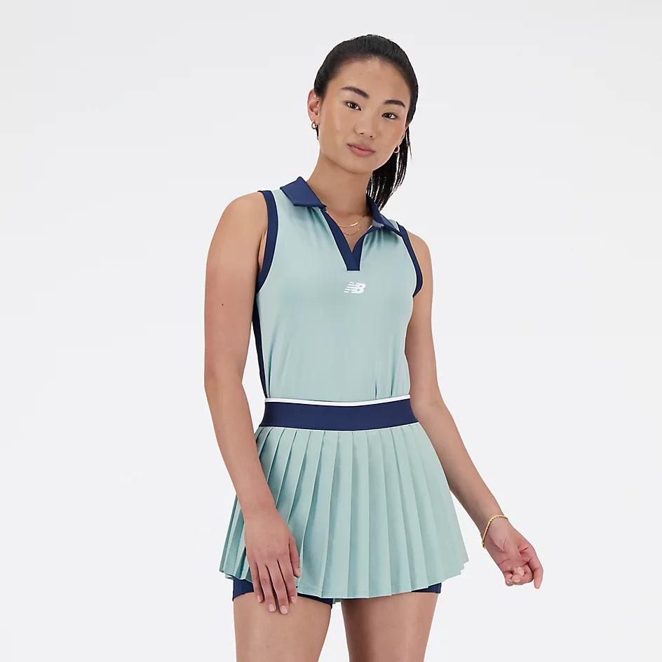 New Balance Collared Tournament Tank