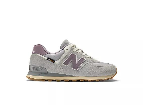 スニーカー New Balance Multicolor leather and suede 650 sneakers New Balance Multicolor Leather And Suede 650 Sneaker – LOZURI®