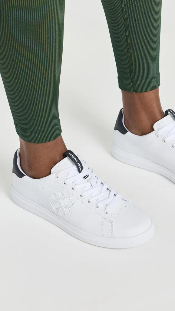 Tory Burch Logo Howell Court Sneakers 2