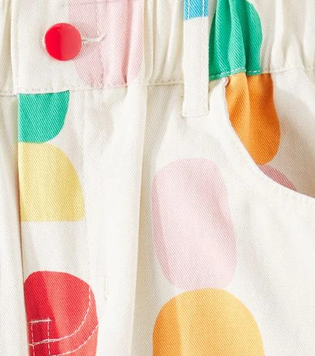 Jellymallow Shape printed cotton jersey sweatpants 3